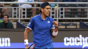 Alejandro Tabilo avanza a la final de Chengdú: Se impuso sólidamente ante Nakashima y sigue escalando en el ranking ATP