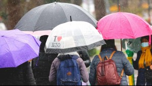 Volverán las lluvias a Santiago: Conoce cuándo se registrarán nuevamente precipitaciones en la capital