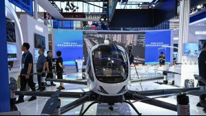 ¿Aerotaxis en Chile? Empresa china pide licencia para probar dron de transporte de pasajeros en Chile