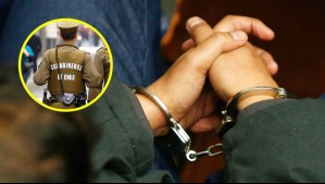 Dictan prisión preventiva para hombre acusado de lanzar adoquín a carabinero en Las Condes