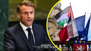 'Por la paz': Francia reconoce en la ONU al Estado de Palestina