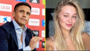 Paseando a sus perros: Alexandra Litvinova publica primer registro acompañada de Alexis Sánchez
