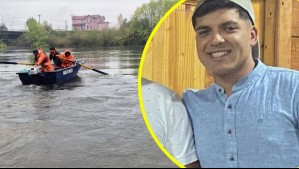 Fue a devolver auto arrendado a Osorno y no regresó: Realizan intensa búsqueda de joven padre que habría caído a Río Rahue