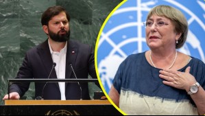 Presidente Boric mencionaría a Michelle Bachelet en discurso ante la ONU: Exmandataria postularía a dirigencia de la organización