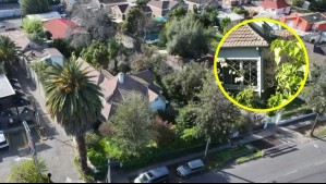 Casona abandonada en La Reina es tomada por personas en situación de calle: 'Salen a recolectar basura y vuelven a ingresar'