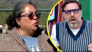 'Tome sus cosas y salga de ahí': Neme estalla contra vecina que se niega a dejar toma en Quilpué