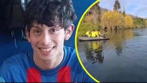 Tiene 20 años: Realizan intensa búsqueda de joven desaparecido hace más de una semana en las aguas del río Bueno