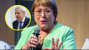 Bachelet afirma que 'es un honor' ser nominada a la ONU y Gobierno destaca que 'Chile tiene una candidata de excepción'
