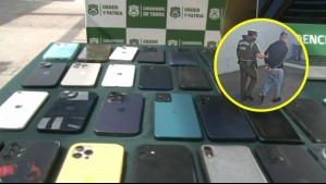 Dejan en libertad a 'lanzas' que realizaron masivo robo de celulares en La Pampilla