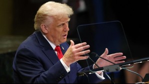 El polémico discurso de Trump en la ONU: Habló de Ucrania, Gaza y Venezuela y 'discutió' con telepronter