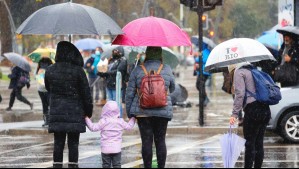 Este viernes regresan las lluvias a Santiago: ¿En qué momento del día comenzarán y hasta qué hora?