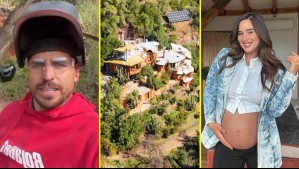 Alanna nacerá en octubre: El nuevo proyecto que Pangal Andrade está construyendo en su casa para recibir a su hija