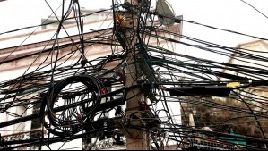 Ley 'Chao Cables': Entra en vigencia norma que establece el retiro de material en desuso