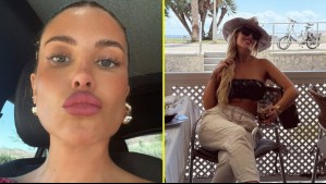 'Si me pagaran por ser we...': Coté López recibió inesperada ayuda tras sufrir nuevo percance durante su viaje en España