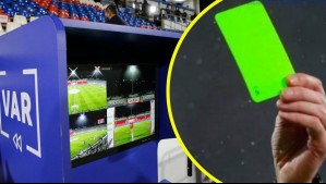 ¿Una tarjeta verde? La alternativa al VAR que la FIFA probará en el Mundial Sub 20 en Chile