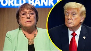 Posible veto de Trump pone en riesgo la llegada de Michelle Bachelet a la Secretaría General de la ONU