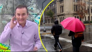 'Pasaría en 4 o 5 horas': Alejandro Sepúlveda revela que día volverá a llover en Santiago esta semana