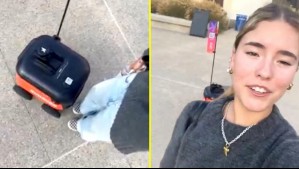 'Estaba caminando y me atacó': El impasse que vivió Milo Zabaleta con un robot de delivery en Estados Unidos