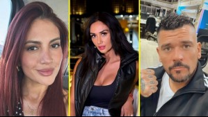 'Como que me duele la guata': Pamela Díaz reacciona a reencuentro entre Karen Paola y Juan Pedro Verdier