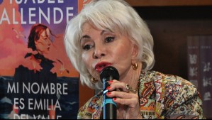 Escritora chilena Isabel Allende compara centros para migrantes en EEUU con 'campos de concentración'