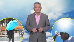 Lluvias se acercan al sur y se mantiene templado en la zona central: El pronóstico de Jaime Leyton para este jueves