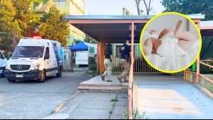 Investigan lesiones sufridas por bebé de 8 meses que llegó al hospital con fractura en el cráneo