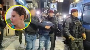 Chilenos que robaron en casa de Pampita participaron en homicidio frustrado a PDI: Uno de los detenidos disparó a detective