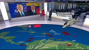 Son conocidos como los aviones de combate más letales: EEUU envía a Puerto Rico diez F-35 en medio de tensión con Venezuela