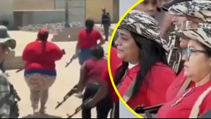 Venezuela condecora a 5 mujeres milicianas de las que Trump se burló