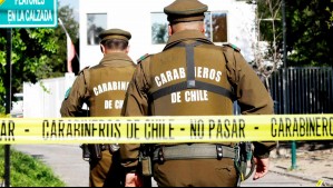 Delincuentes disfrazados de carabineros simularon allanamiento y robaron 60 celulares en departamento de Santiago