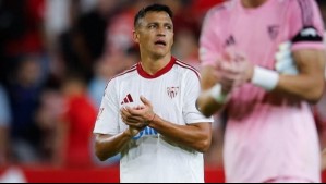 Alexis Sánchez había marcado un gol y recibía elogios en España, pero igual lo dejaron en la banca: Su DT salió a explicar todo