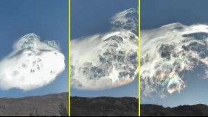 Captan extraña nube 'Supercilium' sobre los cerros de Valle del Elqui: ¿Por qué se forman?