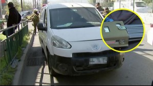 Persecución policial recorrió 5 comunas: Evadieron control, intentaron atropellar a policías y llevaban un inhibidor de señal