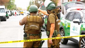 Balean a hombre en Barrio Franklin: Adulto mayor le habría disparado por orinar frente a su bodega