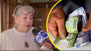 'Hay pobreza encubierta en Vitacura': Habla vecina cuya pensión no le alcanza para pagar las contribuciones