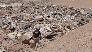 Trabajadores encuentran cadáver en vertedero de Arica: Data de muerte sería mayor a 4 meses