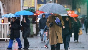 Sistema frontal en gran parte de Chile: En estas 11 regiones habrá lluvias y tormentas eléctricas desde el jueves