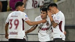 Lanús avanza a semifinales en Copa Sudamericana y está a la espera de su rival: Podría ser la U o Alianza Lima