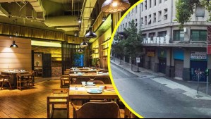 13 restaurantes clásicos abandonan el centro de Santiago: Estos son los que cerraron y los que se mudaron