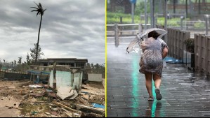 Supertifón Ragasa azota Hong Kong tras causar 14 muertos en Taiwán