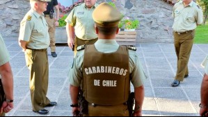 Ofertas laborales: Carabineros ofrece sueldos de hasta $2,1 millones