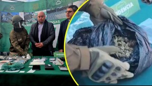 Carabineros de La Araucania encabeza gran operativo antidrogas: 21 detenidos y 30 domicilios allanados