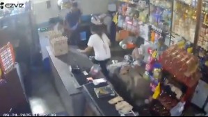 Video muestra dramático escape de venezolanos de un negocio tras fuerte terremoto