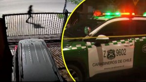 Delincuentes apuñalan en la espalda a hombre durante violenta encerrona en Puente Alto