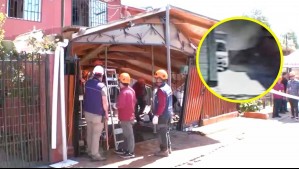 Explosión por gas en Pudahuel deja dos heridos: Video muestra magnitud del estallido