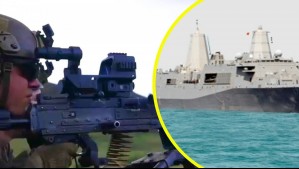 Con fúsiles, buques y aeronaves: EEUU comparte inéditos videos de entrenamientos militares en el Caribe