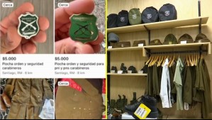 Delincuentes se visten de policías para cometer delitos: ¿Que tan fácil es conseguir estas prendas?