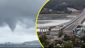 Armada de Chile emite aviso por probables trombas marinas en el sur de Chile para este viernes