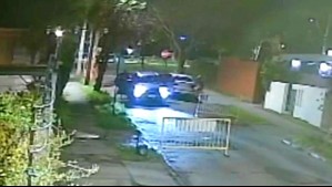 Conductor sufrió violenta encerrona en La Reina: Fue agredido por banda de ocho delincuentes para robarle su vehículo