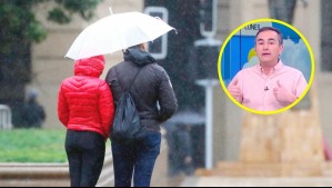 ¿A qué hora empieza a llover en Santiago?: El pronóstico de Alejandro Sepúlveda para este viernes de precipitaciones en la capital